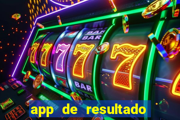 app de resultado de jogos